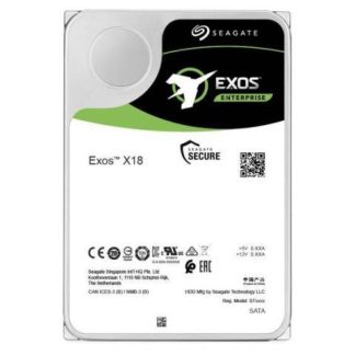 DISCO DURO PARA SERVIDOR SEAGATE EXOS X18 16TB SAS 7200RPM 3.5 12GBIT-S