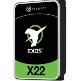 DISCO DURO PARA SERVIDOR SEAGATE EXOS X22 3.5 22TB SATA III 6 GBIT-S 7200RPM 512MB CACHE