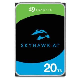 DISCO DURO PARA VIDEOVIGILANCIA SEAGATE SKYHAWK 3.5 20TB SATA III 6 GBIT-S 7200RPM 256MB CACHE