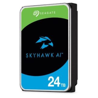 DISCO DURO PARA VIDEOVIGILANCIA SEAGATE SKYHAWK 3.5 24TB SATA III 6 GBIT-S 7200RPM 512MB CACHE