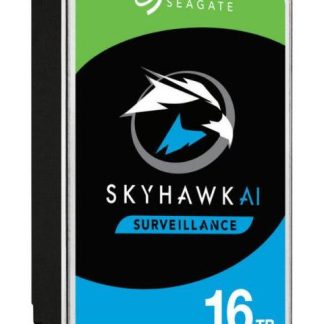 DISCO DURO PARA VIDEOVIGILANCIA SEAGATE SKYHAWK AI 3.5 16TB SATA III 6 GBIT-S 7200RPM 256MB CACHE