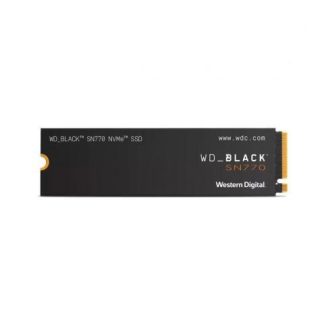DISCO ESTADO SOLIDO WD BLACK SN770 NVME PCI EXPRESS 4.0 500GB WDS500G3X0E