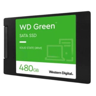 DISCO ESTADO SOLIDO WESTERN DIGITAL WDS480G3G0A 480 GB SERIAL ATA III 6 GBIT-S
