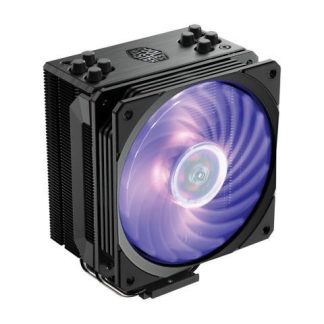 DISIPADOR CPU COOLER MASTER HYPER 212 RGB 120MM 650 - 2000RPM NEGRO - COMPATIBILIDAD CON S-1700