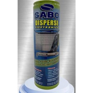 DISPERSE ELECTRONICO 590 ML SABO DESPLAZADOR DE HUMEDAD Y POLVO