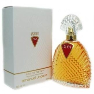 DIVA EDP DAMA 100 ML EMANUEL UNGARO SPRAY - PERFUME ORIGINAL