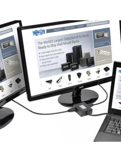 TRIPP LITE VIDEO SPLITTER HDMI 2X HDMI 1X DISPLAYPORT 1X USB A - Image 3