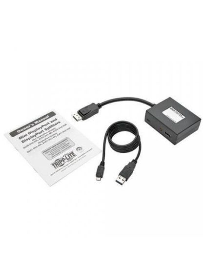TRIPP LITE VIDEO SPLITTER HDMI 2X HDMI 1X DISPLAYPORT 1X USB A - Image 6
