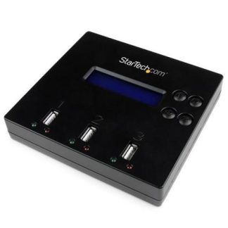 DOCK CLONADOR 2 A 1 BORRADOR MEMORIAS FLASH USB 2.0 STARTECH USBDUP12