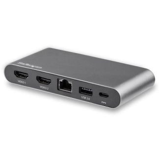 DOCKING STATION USB TIPO C DE VIDEO DOBLE HDMI WINDOWS PD