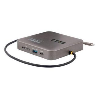 DOKING STATION STARTECH USB-C 2X USB 3.2 2X HDMI RJ-45 SD 10GBPS GRIS 102B-USBC-MULTIPORT