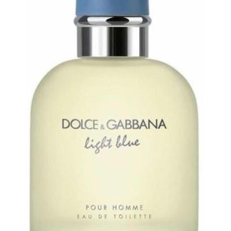 DOLCE & GABBANA LIGHT BLUE EAU DE TOILETTE 125 ML PARA HOMBRE
