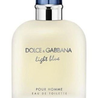 DOLCE & GABBANA LIGHT BLUE EAU DE TOILETTE 200 ML PARA HOMBRE
