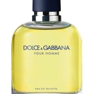 DOLCE & GABBANA POUR HOMME TRADICIONAL EDT 200 ML PARA HOMBRE