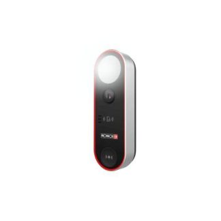 DOORBELL ES UNA CAMARA TIMBRE PARA PUERTAS DE ACCESO LENTE 2.3 MM (139°) DETECCION DE ROSTRO MICROFONO-ALTAVOZ SD(256) WDR WIFI IP65