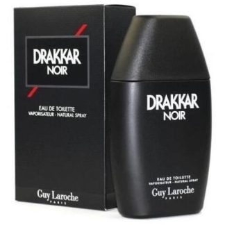 DRAKKAR NOIR CABALLERO 100 ML GUY LAROCHE SPRAY - ORIGINAL
