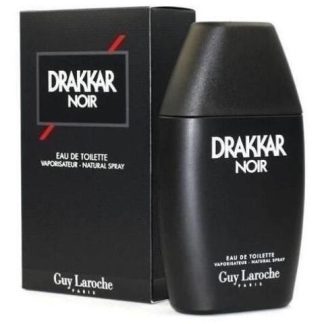 DRAKKAR NOIR CABALLERO 200 ML GUY LAROCHE SPRAY - ORIGINAL