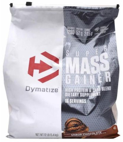 DYM SUPER MASS GAINER CHOCOLATE 12 LB DYMATIZE