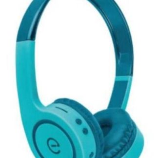 EASY LINE AUDIFONOS CON MICROFONO EL-995289 BLUETOOTH INALAMBRICO AZUL