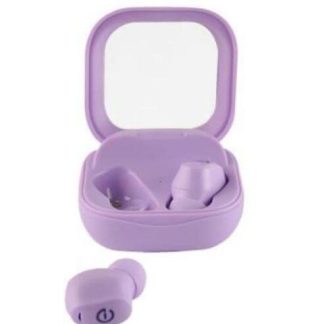 EASY LINE AUDIFONOS INTRAURICULARES CON MICROFONO TRUE WIRELESS FLORELA INALAMBRICO BLUETOOTH MORADO