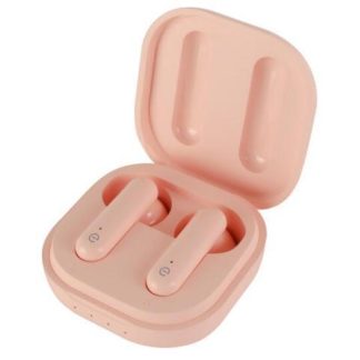 EASY LINE AUDIFONOS INTRAURICULARES CON MICROFONO VIVA LIGHTS INALAMBRICO BLUETOOTH ROSA
