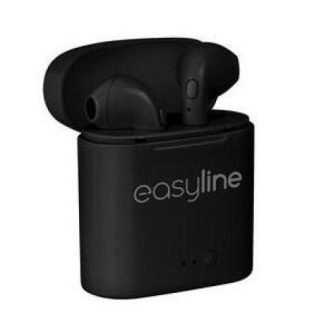EASY LINE AUDIFONOS INTRAURICULARES VIVA BUNDS CON MICROFONO INALAMBRICO BLUETOOTH NEGRO
