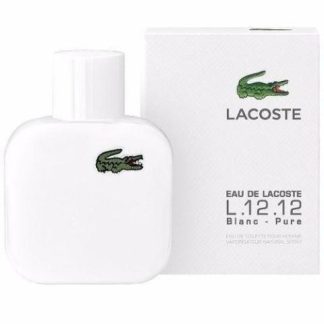 EAU DE LACOSTE L.12.12 BLANC CABALLERO 100 ML -