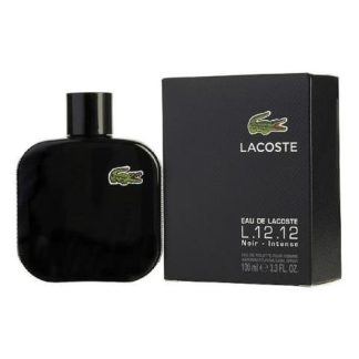 EAU DE LACOSTE L.12.12 NOIR INTENSE CABALLERO 100 ML EDT
