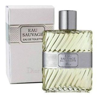 EAU SAUVAGE CABALLERO 100 ML CHRISTIAN DIOR SPRAY - ORIGINAL