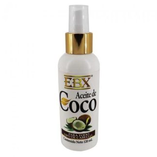 EBX ACEITE DE COCO 120 ML PARA TODO TIPO DE CABELLO MEGAMIX
