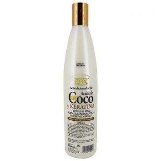 EBX ACONDICIONADOR ACEITE DE COCO Y KERATINA 475 ML REDUCE EL FR MEGAMIX