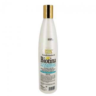 EBX ACONDOCIONADOR BIOTINA Y CERAMIDAS C KERATINA 475 ML REPARA MEGAMIX