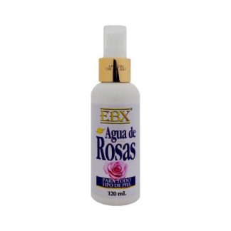 EBX AGUA DE ROSAS 120 ML PARA TODO TIPO DE PIEL MEGAMIX