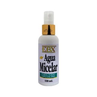 EBX AGUA MICELAR 120 ML PARA TODO TIPO DE PIEL MEGAMIX