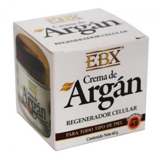 EBX CREMA DE ARGAN CON FPS45 60 GR REGENERADOR CELULAR PARA T MEGAMIX