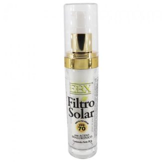 EBX FILTRO SOLAR FPS 70 30 GR CON ACIDO HIALURONICO MEGAMIX