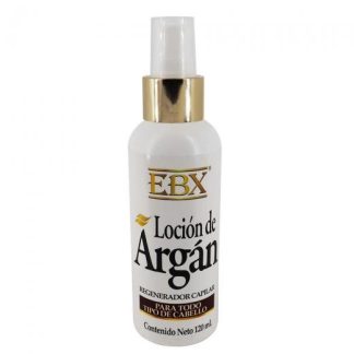 EBX LOCION DE ARGAN 120 ML REGENERADOR CAPILAR TODO TIPO DE CABEL MEGAMIX