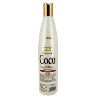 EBX SHAMPOO DE COCO 475 ML VOLUMENBRILLO Y SEDOSIDAD HIDRATANTE MEGAMIX