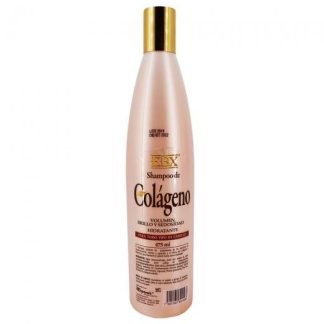 EBX SHAMPOO DE COLAGENO 475 ML VOLUMENBRILLO Y SEDOSIDAD. HIDRAT MEGAMIX