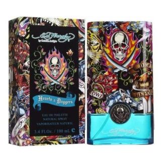 ED HARDY HEARTS AND DAGGERS CABALLERO 100 ML EDT SPRAY