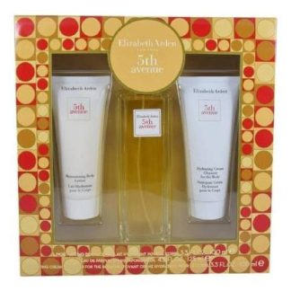 ELIZABETH ARDEN 5TA AVENIDA 5TH AVENUE SET 3 PZS EAU DE PARFUM 125 ML PARA MUJER