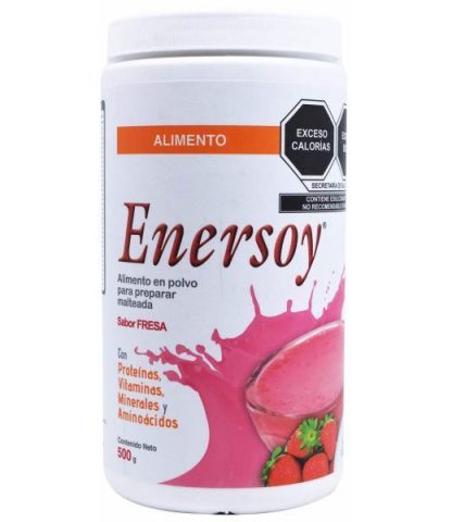 ENERSOY POLVO FRESA 500 G SALUD NATURAL