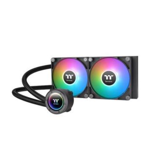 ENFRIAMIENTO LIQUIDO THERMALTAKE TH240 V2 ARGB SYNC ALLIN ONE LIQUID COOLER (CLW361PL12SWA) COLOR NEGRO