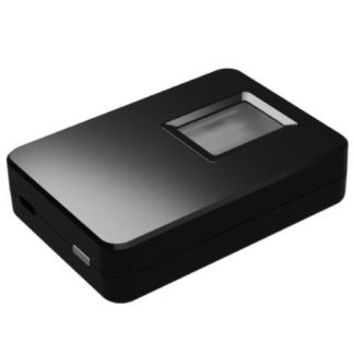 ENROLADOR DE HUELLAS USB DE ALTA RESOLUCION ZK TECO ZK9500 NEGRO HUELLA SI NO