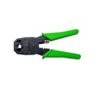 ENSON PINZAS PONCHADORAS ENS-NT01 RJ-11-RJ-45 NEGRO-VERDE