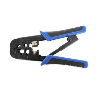 ENSON PINZAS PONCHADORAS ENS-NT02 RJ-45 NEGRO-AZUL