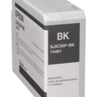 EPSON CARTUCHO SJIC35P NEGRO BRILLANTE PARA COLORWORKS C6000