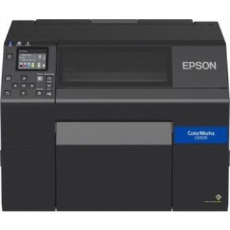 EPSON COLORWORKS CW-C6500 IMPRESORA DE ETIQUETAS INYECCION 1200 X 1200DPI USB 2.0 NEGRO - NO INCLUYE TINTA NEGRA REQUIERE C13T44B120 Y-O C13T44B520 SE VENDEN POR SEPARADO