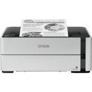 EPSON ECOTANK M1180 BLANCO Y NEGRO INYECCION TANQUE DE TINTA INALAMBRICO PRINT