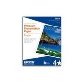 EPSON PAPEL DOBLE CARA MATE 167G-M² 50 HOJAS DE TAMANO CARTA
